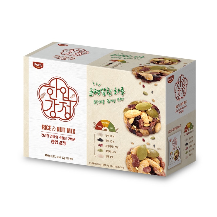 Dorly Traditional Rice Cracker 400g 685920