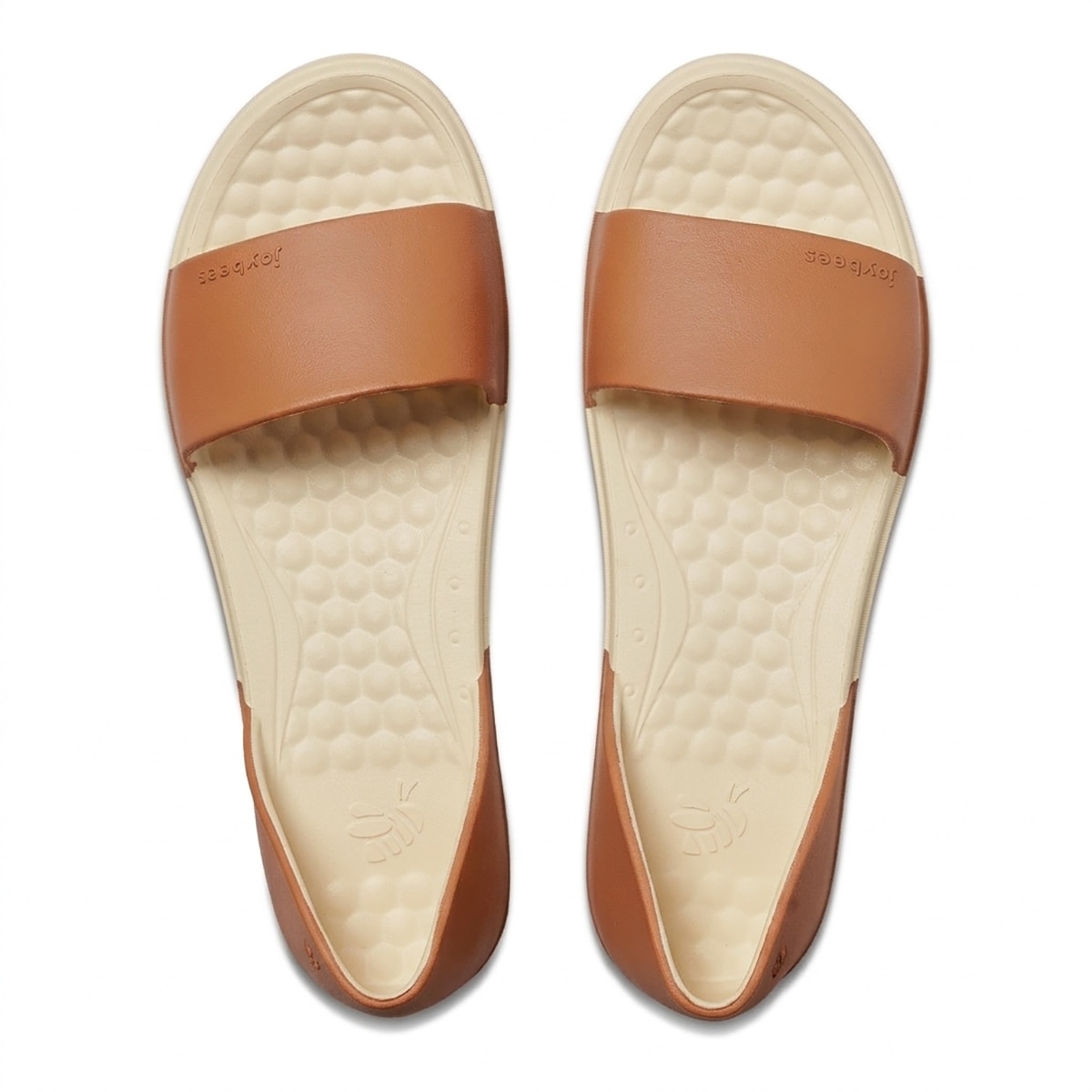 조이비스 프라이데이 플랫 - 오렌지, US 6 (230-235mm)