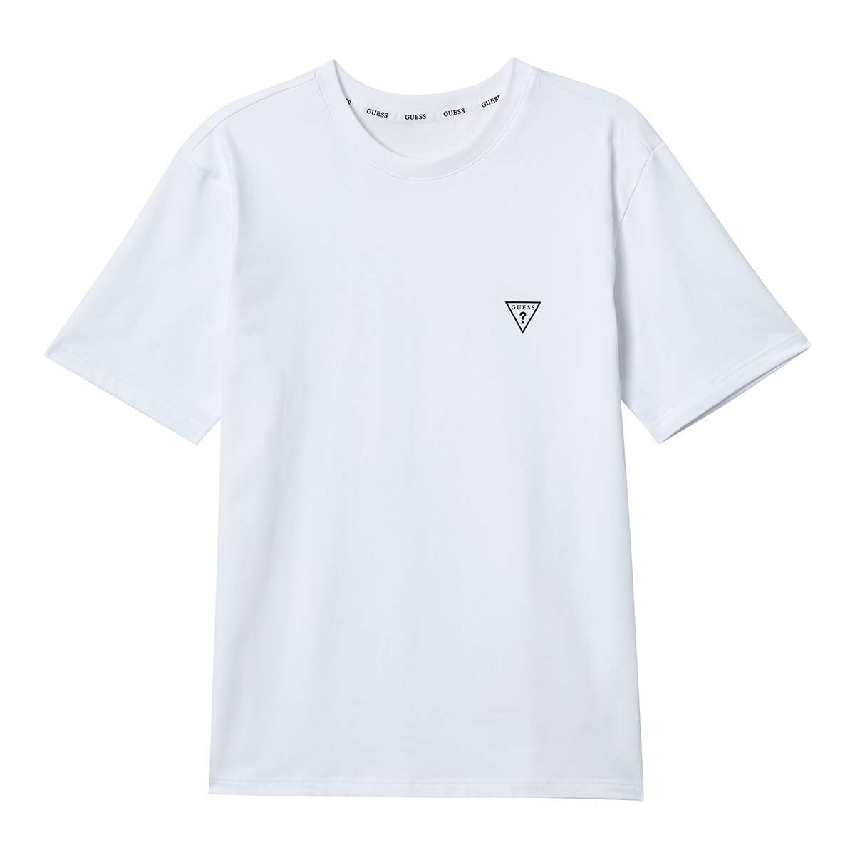 게스 남성 크루넥티셔츠 3매 X 224개 - 26FW(화이트 구성)