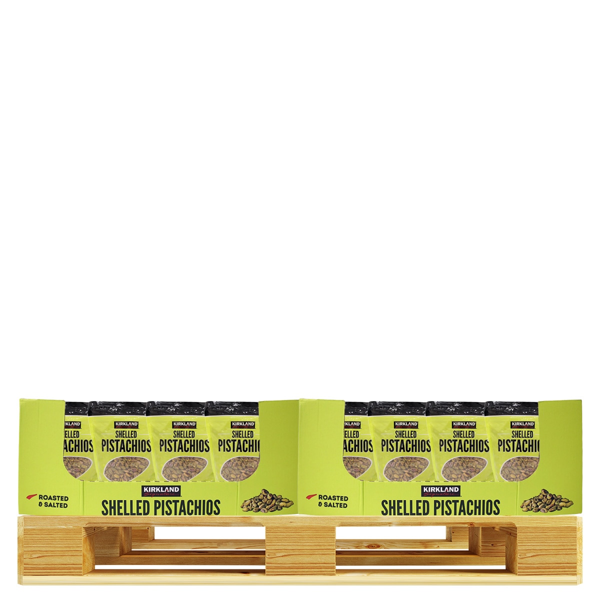커클랜드 시그니춰 탈각 피스타치오 680g x 120 (1단)