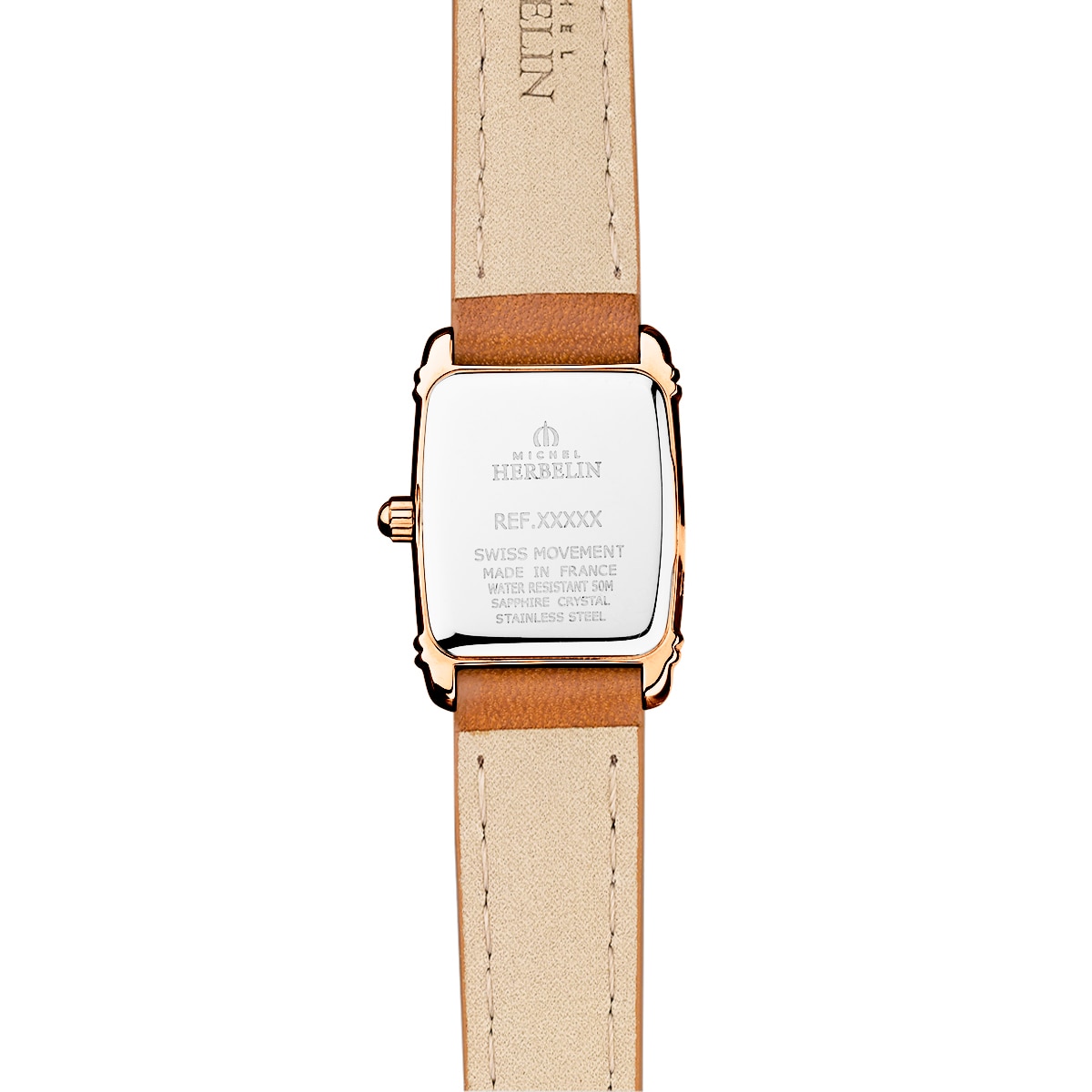 미쉘 에블랑 여성 시계 17438PR08GO