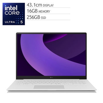 엘지 그램프로 43.1cm (17/Ultra5/16GB/256GB)