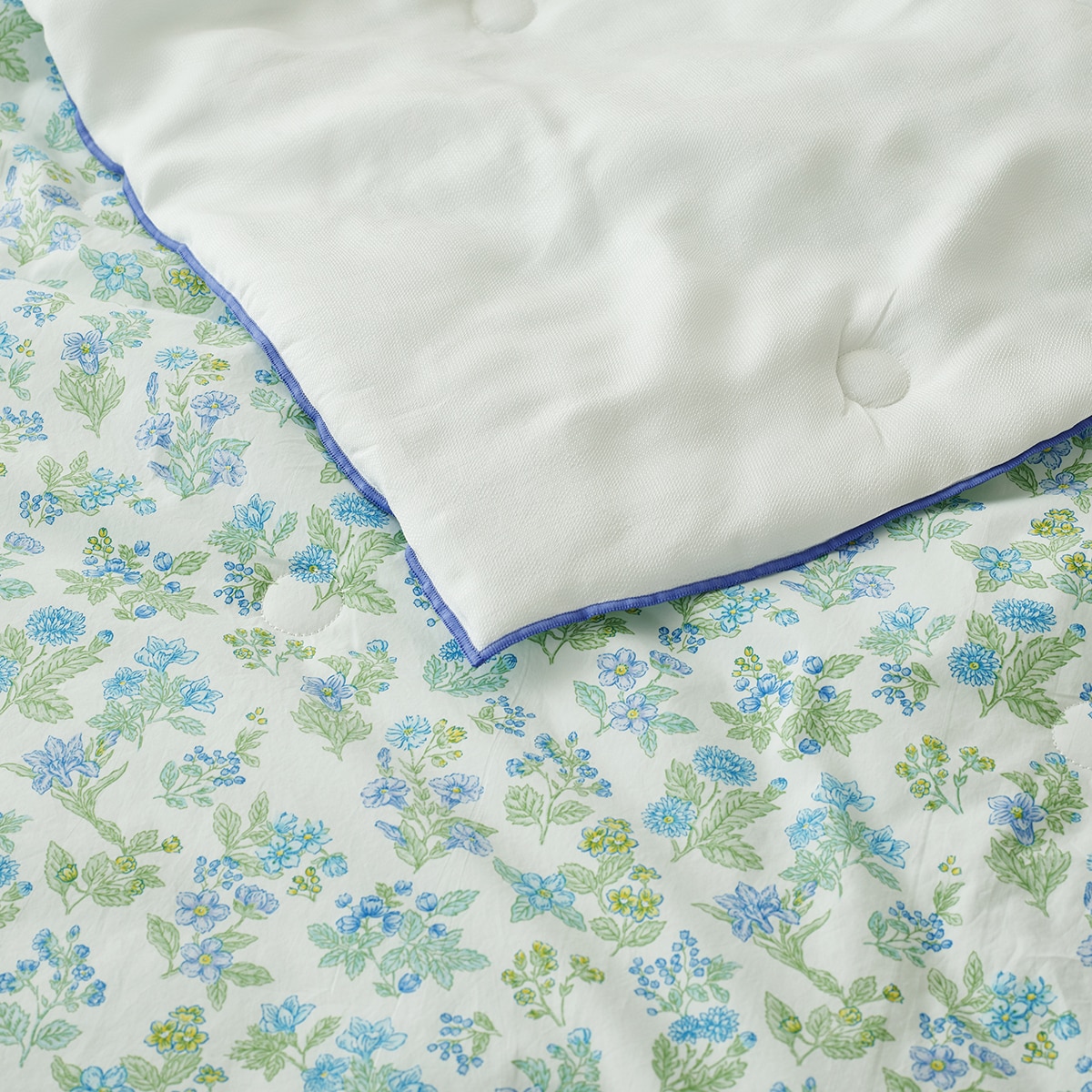 박홍근홈패션 인견/고밀도면 양면 이불 - 싱글, 그린