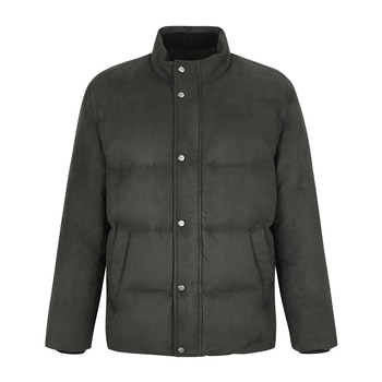 슈페리어 남성포스웨이드 다운 재킷