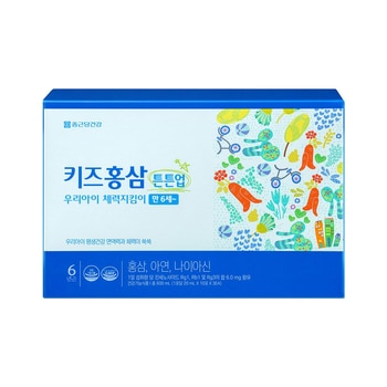 종근당건강 키즈홍삼 튼튼업 20ml x 30포