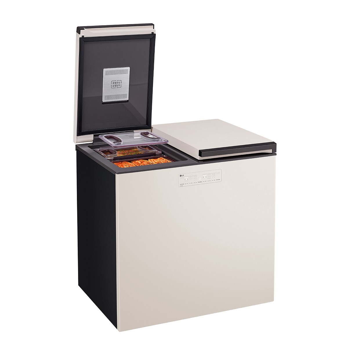 엘지 디오스 오브제컬렉션 김치톡톡 217L