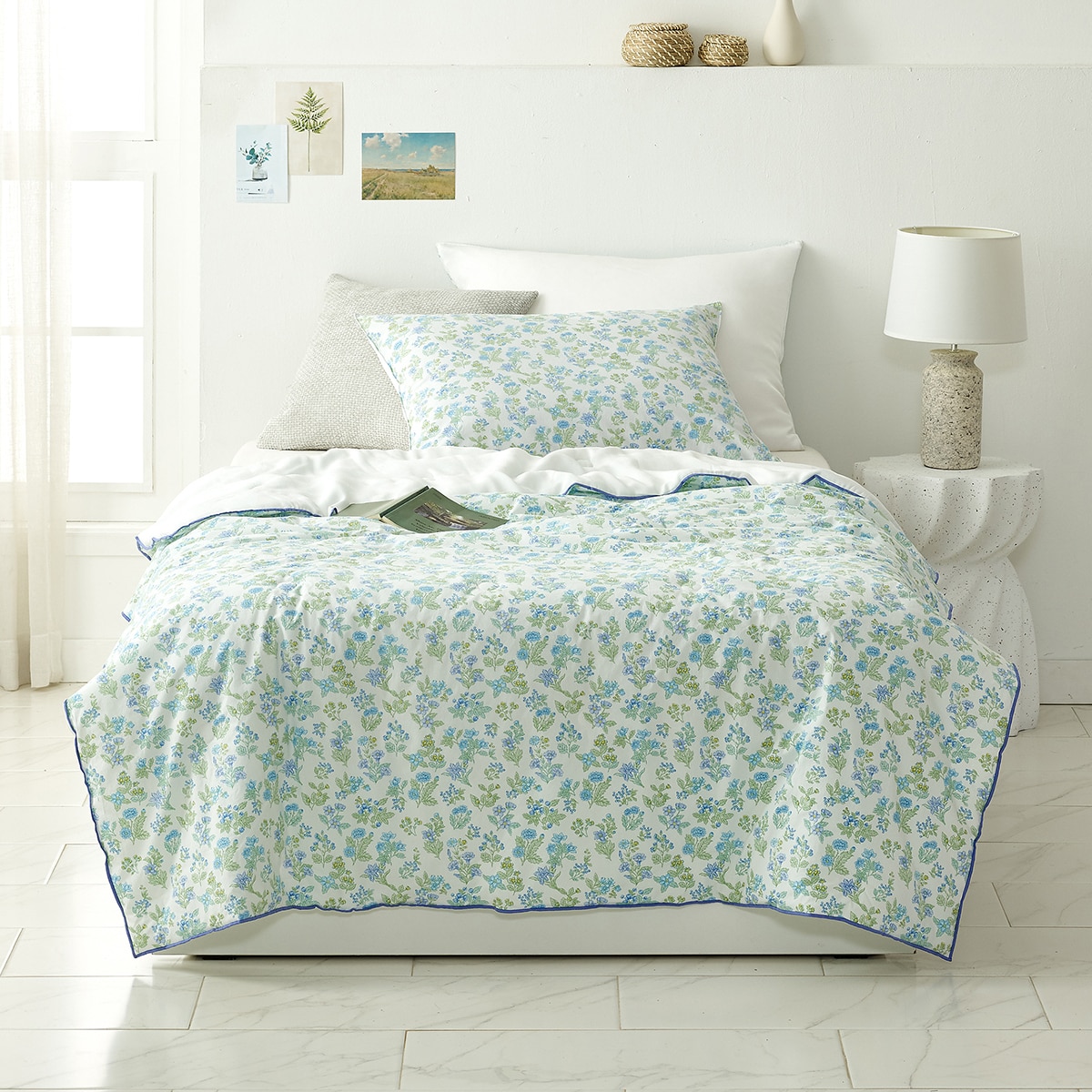 박홍근홈패션 인견/고밀도면 양면 이불 - 싱글