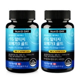 뉴트리디데이 rTG 알티지 오메가 3 골드 90CT x 2 뉴트리디데이 rTG 알티지 오메가 3 골드 90CT x 2