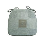 Sutton Place 의자 방석 세트 2P - 포그그레이 Sutton Place 의자 방석 세트 2P - 포그그레이