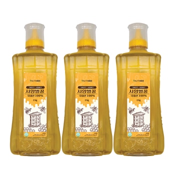 뉴트리비 사양벌꿀 2kg x 3
