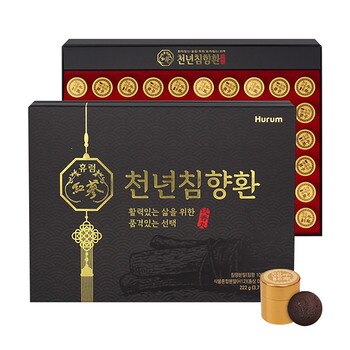 휴럼천년침향환3.7g x 60환
