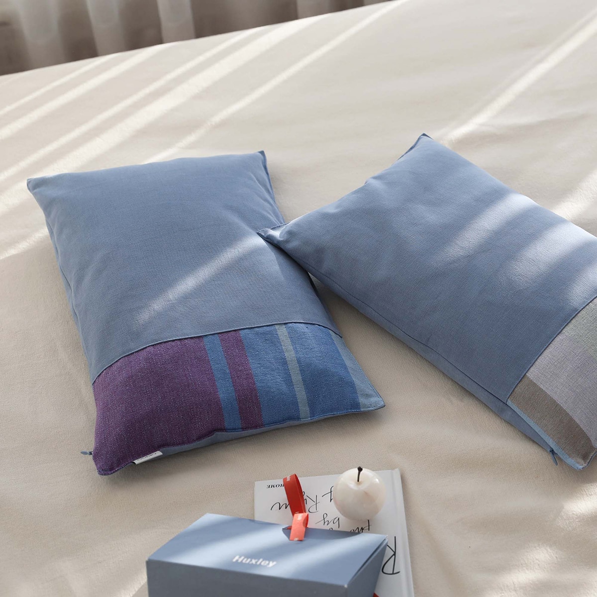 오리고 메밀 베개 1P - 라이트블루