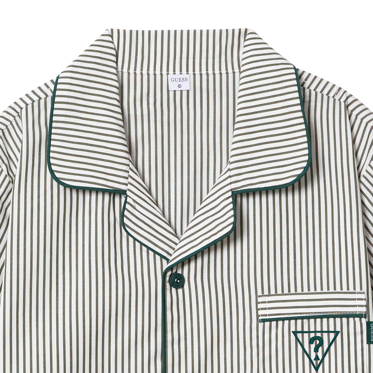 게스 키즈 주니어 파자마 세트 - 그린