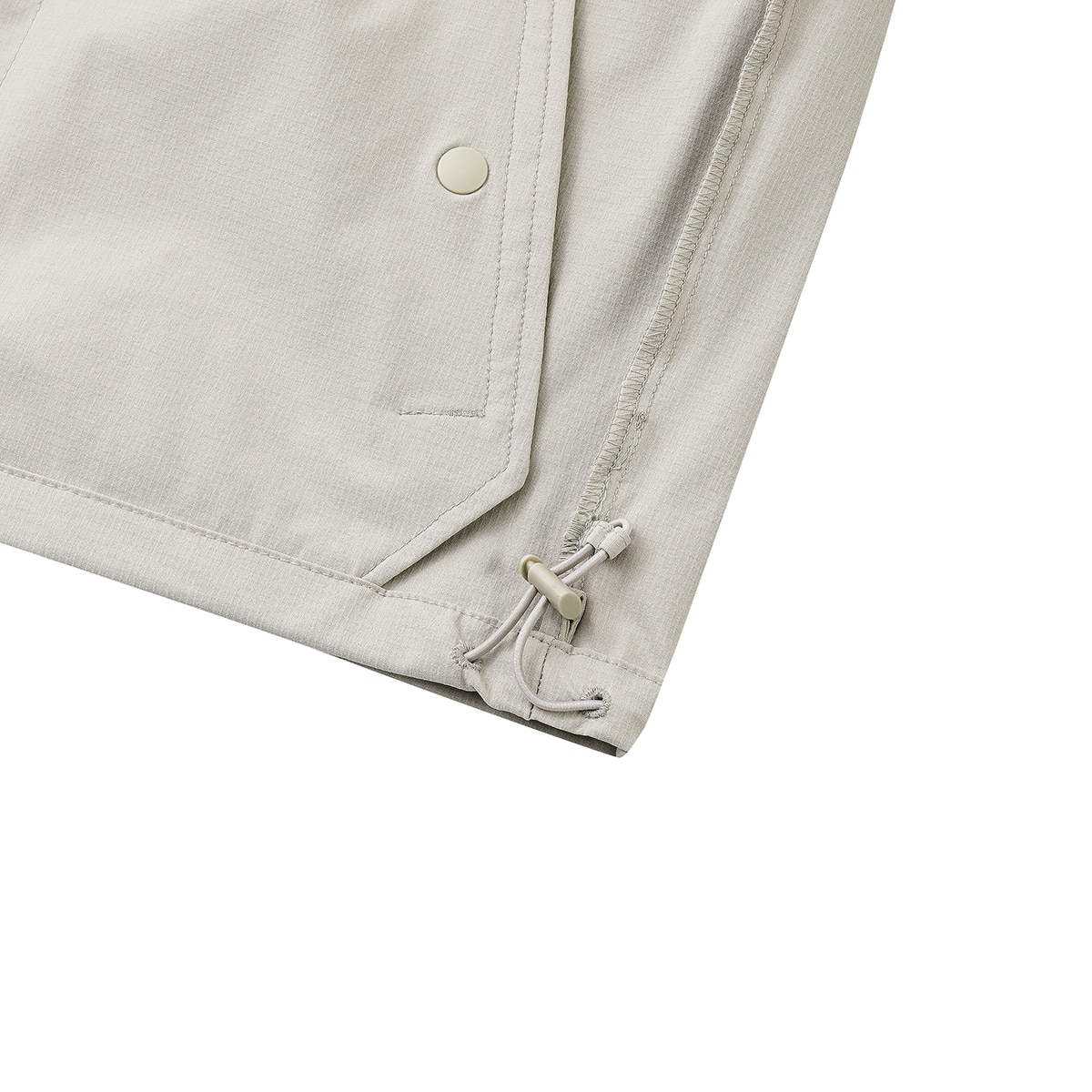 네파 키즈 아노락 상하의 세트 - 라이트베이지