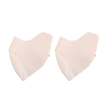 화이트샌즈 자외선 차단 끈 조절 마스크2개