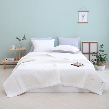 April At Home 앤더슨 양모 워싱 스프레드 - 퀸