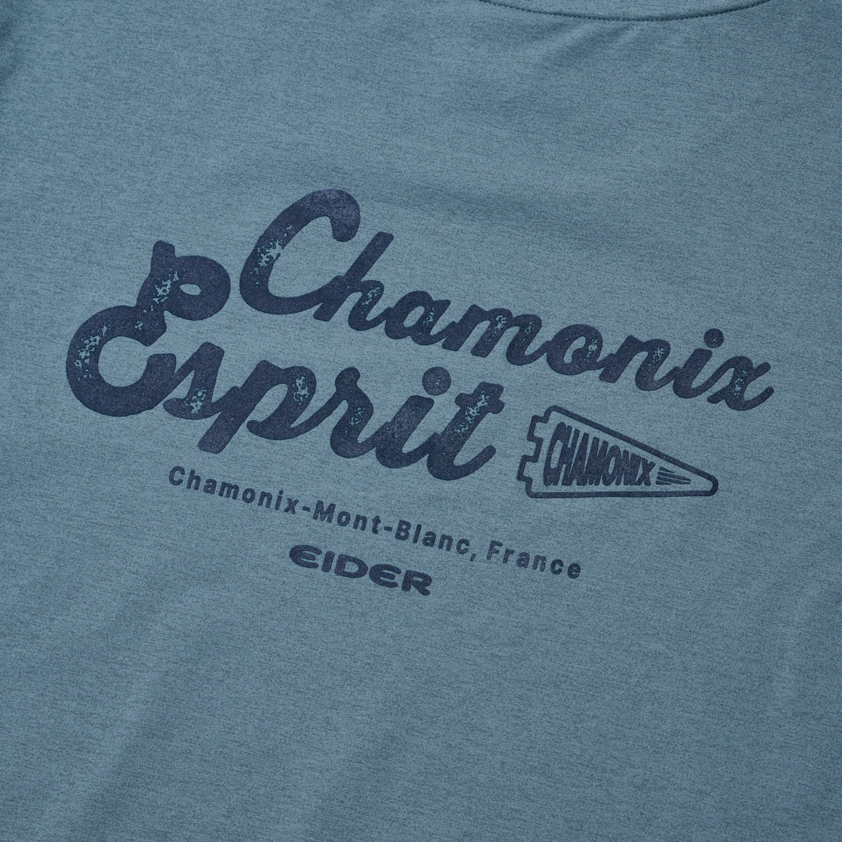 아이더 남성 긴팔 크루티 - 민트, XXL