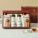백설 참기름 선물세트 A호