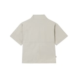 네파 키즈 아노락 상하의 세트 - 라이트베이지