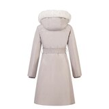 네파 여성 구스다운 롱재킷 - 미스트