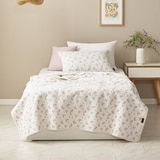 박홍근홈패션 목화 냉감 양면 스프레드 - 싱글