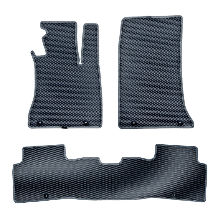 뉴베너 PVC 벌집 차량용 카매트 1+2열