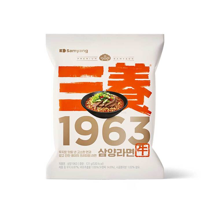 삼양1963 라면 131g x 16 삼양1963 라면 131g x 16