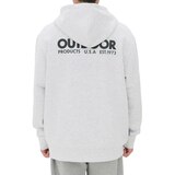 아웃도어 프로덕츠 성인 긴소매 후디 - 멜란지화이트, M