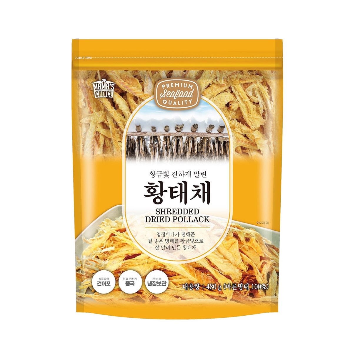 Mama's Choice황태채 480G Mama's Choice황태채 480G