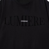 코데즈 컴바인 여성 루즈핏 티셔츠 - 블랙, M