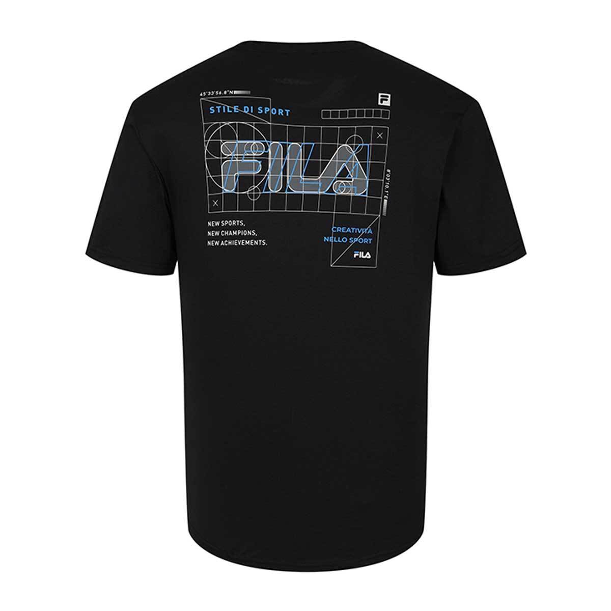 휠라 남성 기능성 반소매 티셔츠