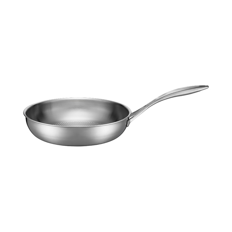 쿠치나레 통 5중 스테인리스 엠보 프라이팬 28cm
