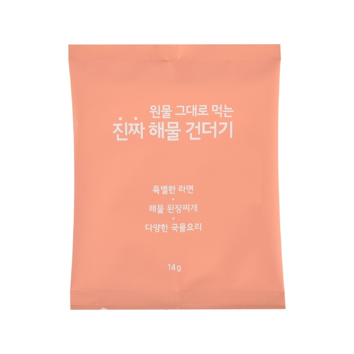 피쉬 트리 진짜 해물건더기  14g x 30