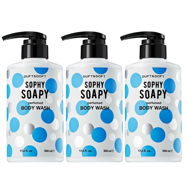 더프트 앤 도프트 퍼퓸드 바디워시 500ml x 3 더프트 앤 도프트 퍼퓸드 바디워시 500ml x 3