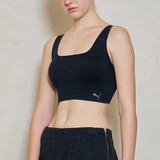 푸마 스포츠 심리스 브라 2매입 - L(100)