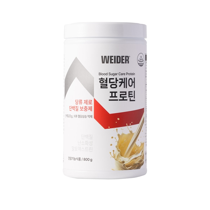 Weider Blood Sugar Care Protein 800g 683850