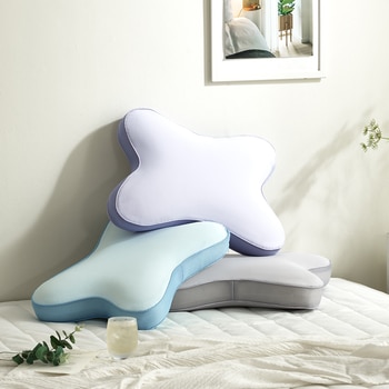 April At Home 나비형 쿨링 메모리폼 베개