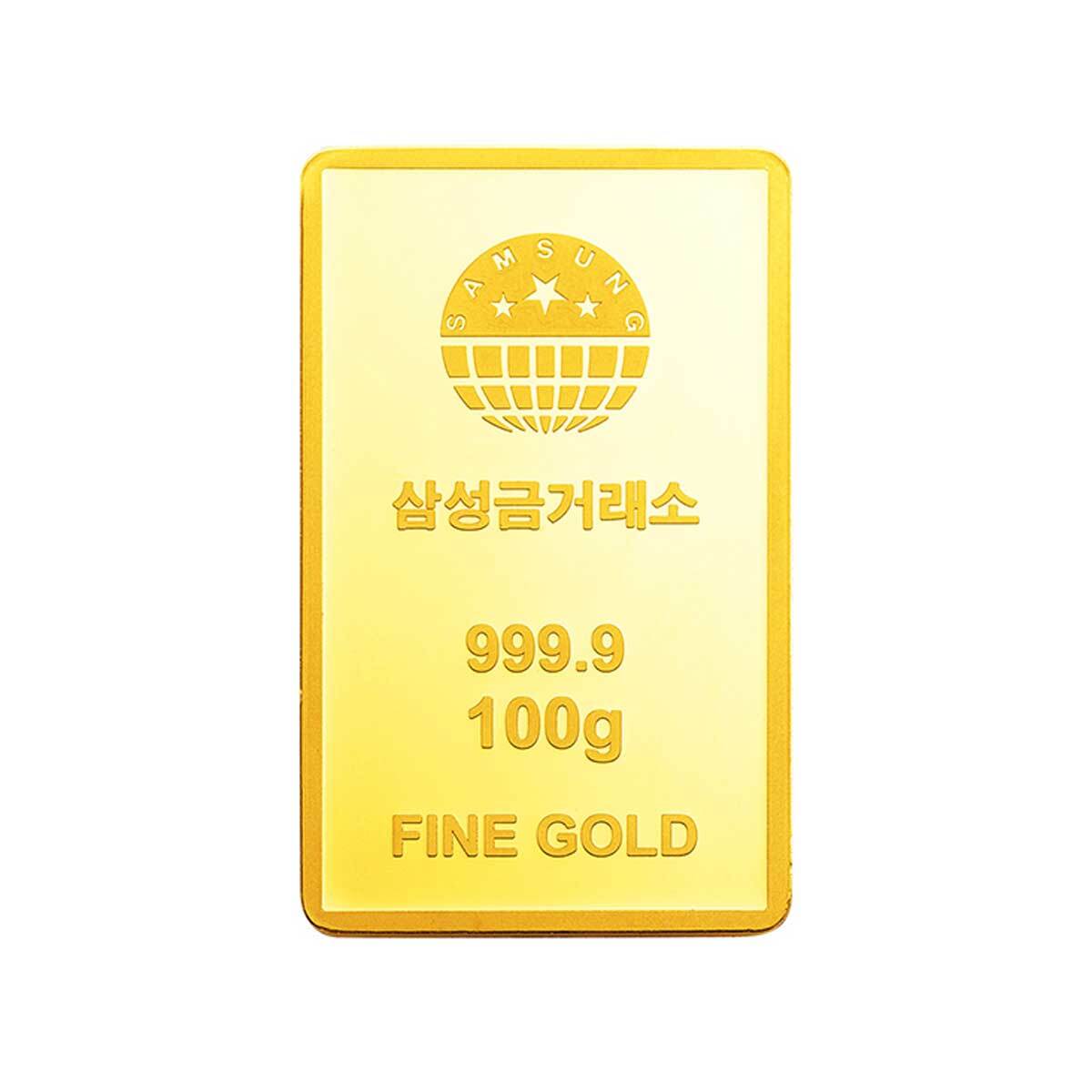 삼성 골드바 100g