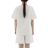 아웃도어프로덕츠 여성 라운지 상하의 세트 - 멜란지 오트밀