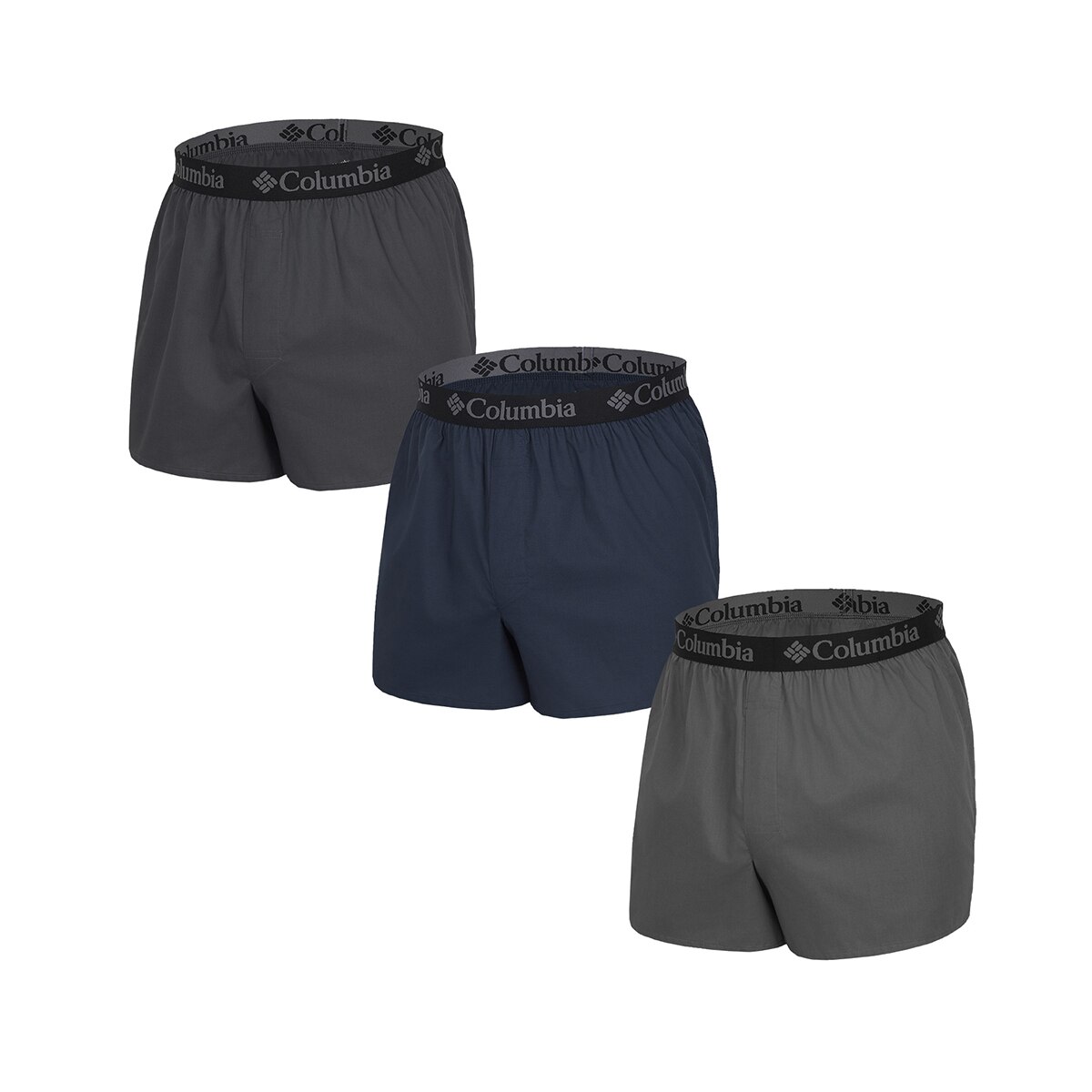 컬럼비아 남성 트렁크 3매 컬럼비아 남성 트렁크 3매