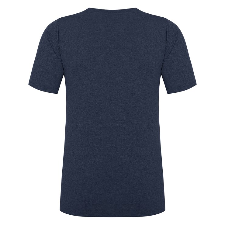 밀레 남성 아스킨 반소매 티셔츠 - 네이비