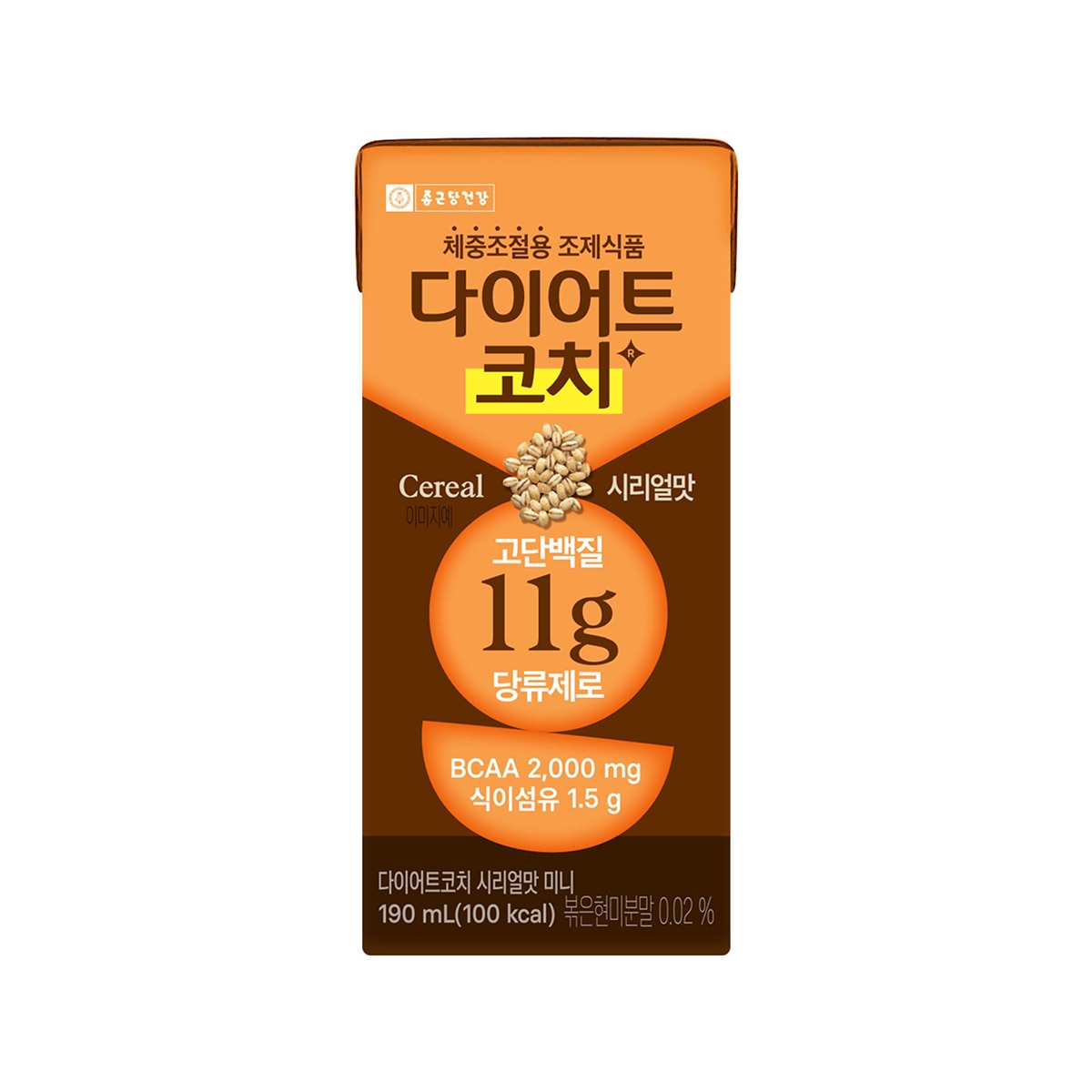 다이어트코치 시리얼 미니 190ml X 24팩