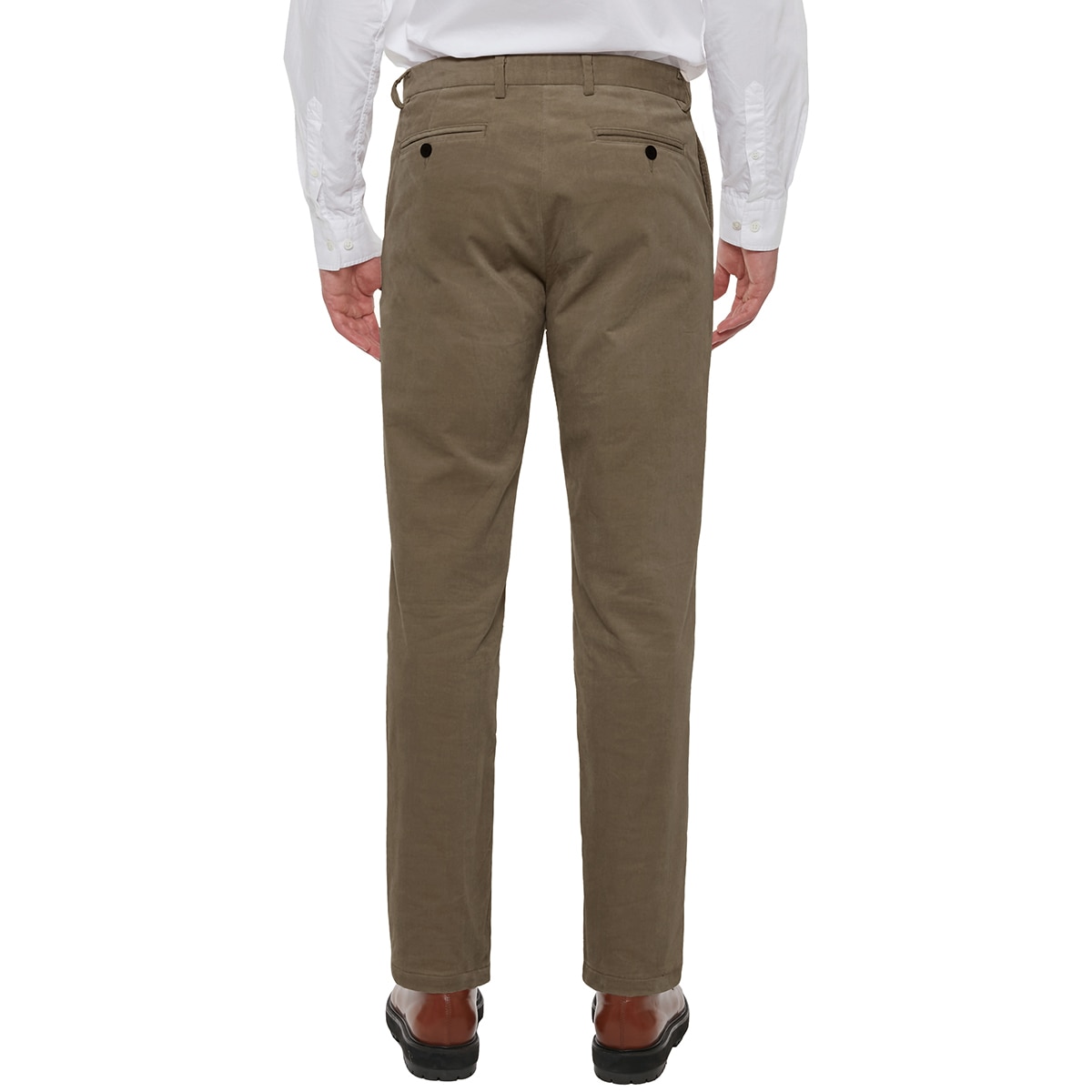 노먼프렌치 남성 코듀로이 바지 - 브라운