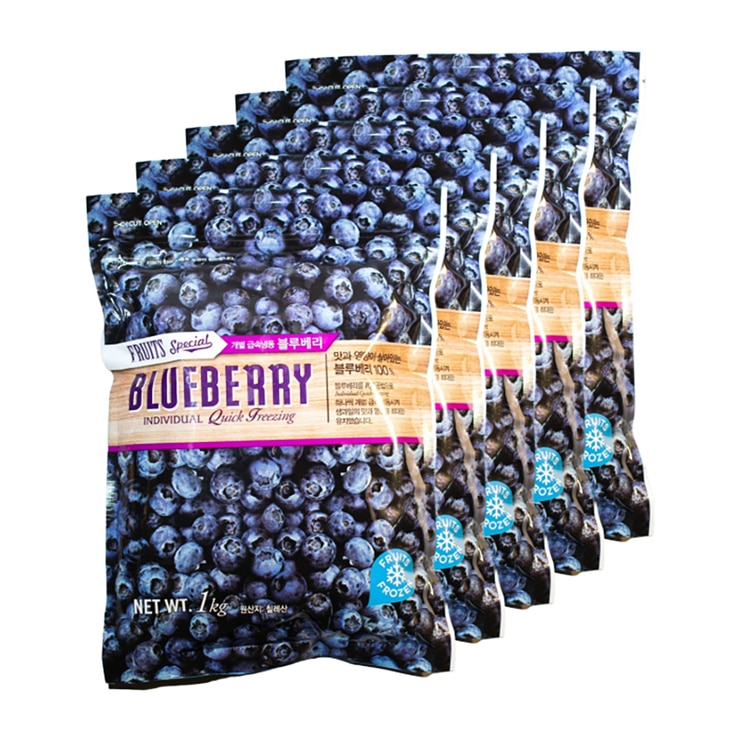Chile Blueberry 1kg x 5 686591