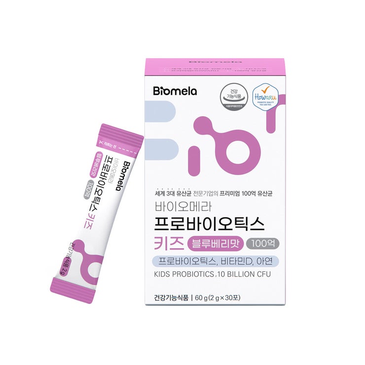 바이오메라 프로바이오틱스 키즈 2g x 30포 바이오메라 프로바이오틱스 키즈 2g x 30포