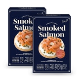 동원산업 훈제연어 슬라이스 270g x 2 x 2