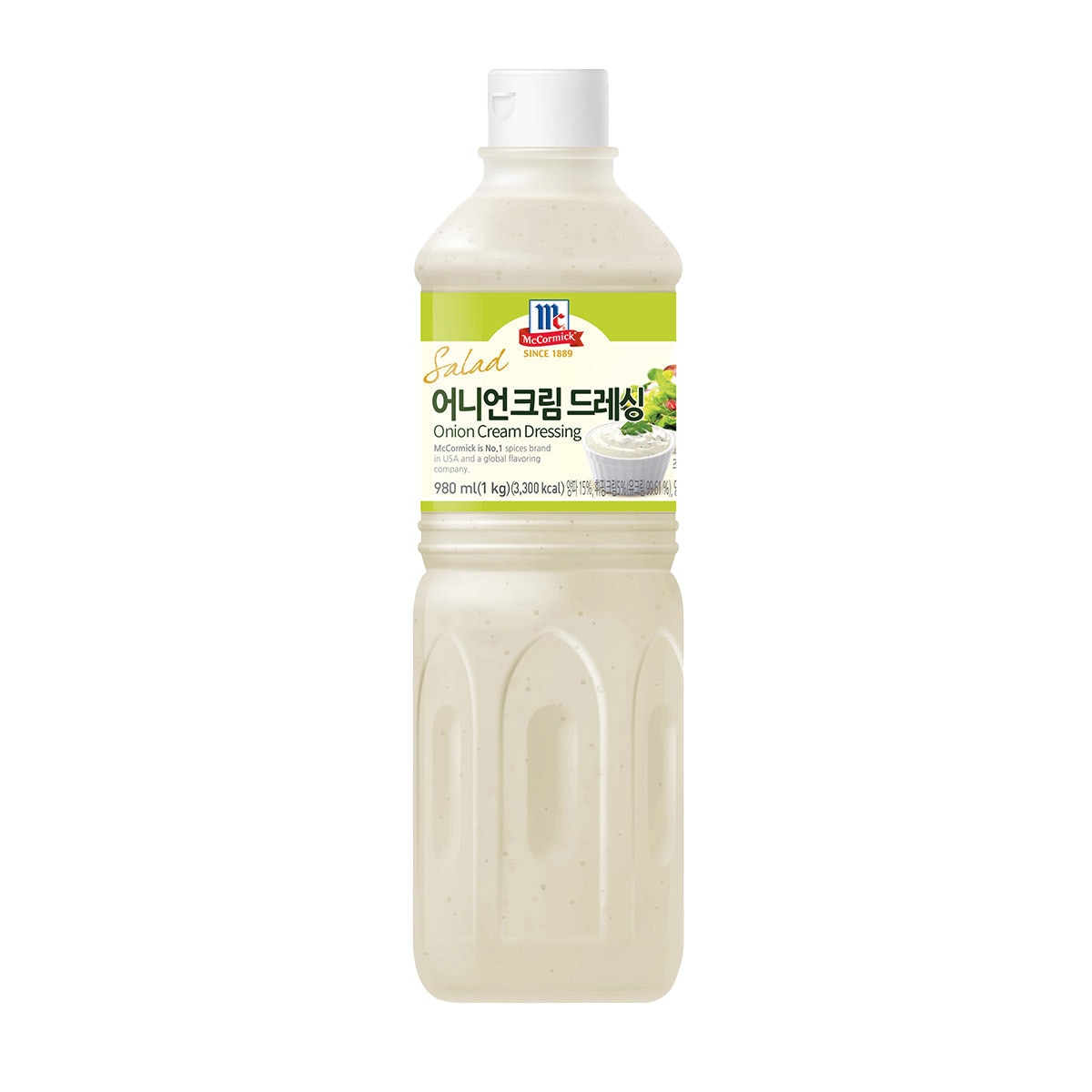 맥코믹 어니언 크림 드레싱1kg