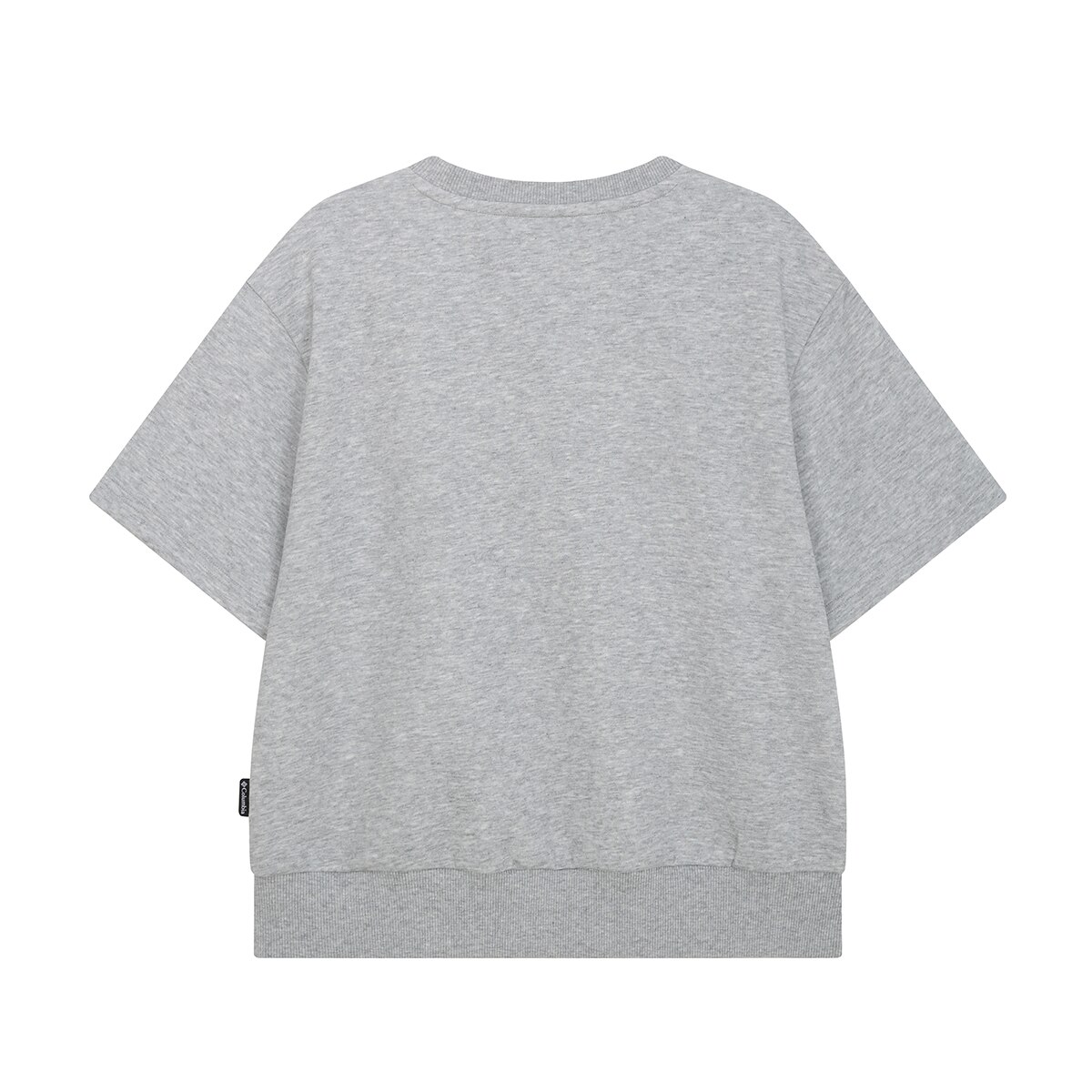 컬럼비아 여성 코튼 스웨트 셋업 - 멜란지 그레이, S