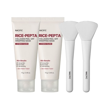 네시픽 라이스 펩타 콜라겐 필오프 마스크 70g x 2