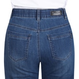 케네스콜 여성 저온스 루즈 스트레이트핏 청바지 - 미디엄 인디고, 70(27)